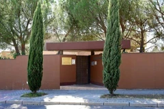 Đại sứ quán Triều Tiên tại Madrid. (Nguồn: AFP)