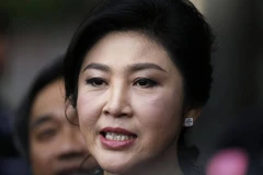 Cựu Thủ tướng Thái Lan Yingluck Shinawatra. (Nguồn: EPA)