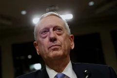 Bộ trưởng Quốc phòng Mỹ James Mattis. (Nguồn: Reuters)