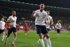 Anh tiếp tục có chiến thắng tưng bừng. (Nguồn: Daily Mail)