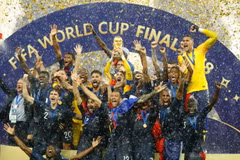 Nhà vô địch thế giới Pháp thiếu vắng 2 người khi tham dự Nations League. (Nguồn: Getty Images)
