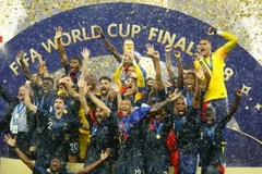 Nhà vô địch thế giới Pháp thiếu vắng 2 người khi tham dự Nations League. (Nguồn: Getty Images)