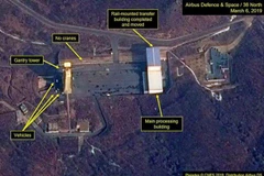 CSIS: Không có hoạt động đáng kể tại cơ sở phóng tên lửa Sohae