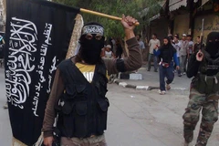 Phiến quân tổ chức Nhà nước Hồi giáo tự xưng. (Nguồn: AFP)