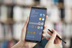 Điện thoại Samsung Galaxy Note 8. (Nguồn: bgr.in)