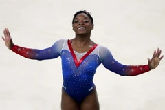 Simone Biles giành 4 HCV tại Olympic Rio. (Nguồn: Getty Images)
