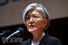 Ngoại trưởng Hàn Quốc Kang Kyung-wha. (Nguồn: AFP/TTXVN)