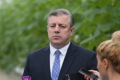 Ông Giorgi Kvirikashvili làm Thủ tướng Gruzia. (Nguồn: agenda.ge)