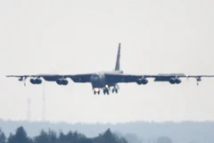 Máy bay B-52 của Mỹ. (Nguồn: Sputnik)