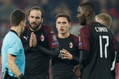 AC Milan cay đắng dừng bước. (Nguồn: La Repubblica)