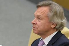 Ủy viên Ủy ban Quốc phòng và An ninh Hội đồng Liên bang Nga Aleksei Pushkov. (Nguồn: Sputnik)