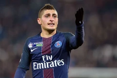  Verratti và Ancelotti đã làm việc cùng nhau mùa bóng 2012-13 ở Paris Saint-Germain. (Nguồn: Getty Images)