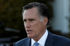 Cựu ứng cử viên Tổng thống Mỹ Mitt Romney. (Nguồn: Reuters)