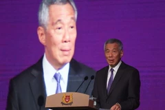 Thủ tướng Singapore Lý Hiển Long. (Ảnh: AFP/TTXVN)