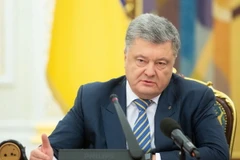 Tổng thống Ukraine Petro Poroshenko. (Ảnh: AFP/TTXVN)