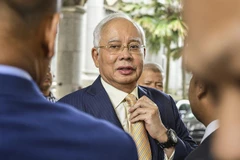 Cựu Thủ tướng bị cách chức của Malaysia Najib Razak. (Nguồn: Malay Mail)
