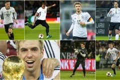 7 cầu thủ Đức trong danh sách đề cử. (Nguồn: Dfb.de)