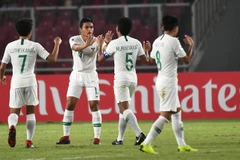 U19 Indonesia thi đấu kiên cường và suýt tạo nên cơn địa chấn. (Nguồn: AFC)