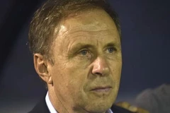 HLV Milovan Rajevac dẫn dắt đội tuyển Thái Lan. (Nguồn: AP)