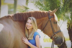 Eve, con gái của Steve Jobs. (Nguồn: businessinsider)