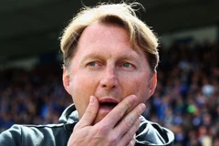 HLV Ralph Hasenhuttl của RB Leipzig. (Nguồn: AP)