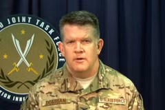 Đại tá Không quân Mỹ John Dorrian. (Nguồn: CNN.com)