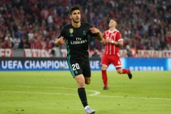 Marco Asensio góp công lớn giúp Real đánh bại Bayern. (Nguồn: Reuters)