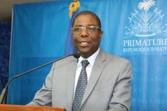 Thủ tướng Haiti Enex Jean-Charles đã đệ đơn từ chức. (Nguồn: loophaiti.com)