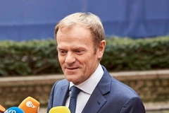 Chủ tịch Hội đồng châu Âu Donald Tusk. (Nguồn: Reuters)