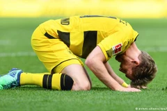 Dortmund suýt chút nữa đã phải chia tay vé dự Champions League. (Nguồn: dpa)