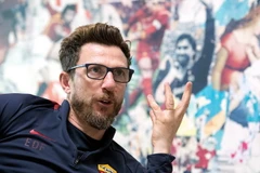Eusebio Di Francesco vẫn đang rất tự tin. (Nguồn: Guardian)