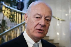 Đặc phái viên Liên hợp quốc về Syria Staffan de Mistura. (Nguồn: AP)