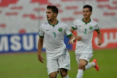 U19 Saudi Arabia giành vé vào chung kết U19 châu Á 2016. (Nguồn: AFC)