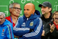 5 vị HLV người Argentina tại World Cup 2018. (Nguồn: Rosario Plus)