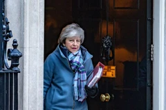 Thủ tướng Anh Theresa May. (Nguồn: theguardian)