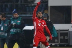 Costa mang chiến thắng về cho Bayern. (Nguồn: espnfc)