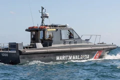 Tàu của Cơ quan thực thi hàng hải Malaysia. (Nguồn: Berita Daily)