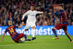 Ronaldo đã lập công mang chiến thắng về cho Real Madrid. (Nguồn: AP)