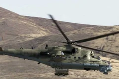 Máy bay trực thăng của Afghanistan. (Nguồn: rferl.org)