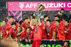 Việt Nam vô địch AFF Suzuki Cup 2018. (Ảnh: Trọng Đạt/TTXVN)