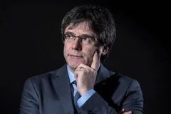 Cựu Thủ hiến Catalonia Carles Puigdemont. (Nguồn: AFP)