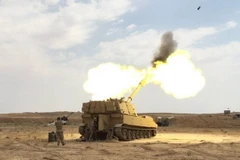 Lực lượng quân đội Iraq. (Nguồn: businessinsider)