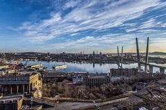 Một góc của thành phố Vladivostok. (Nguồn: themoscowtimes)