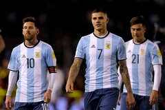 Messi, Icardi và Dybala cùng có tên trong danh sách triệu tập. (Nguồn: Getty Images)