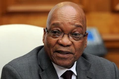 Tổng thống Nam Phi Jacob Zuma. (Nguồn: AP)