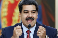 Tổng thống Venezuela Nicolas Maduro. (Nguồn: Reuters)