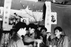 Đón Xuân tại chiến khu Hiệp Đức, Quảng Nam. (Nguồn: TTXVN)