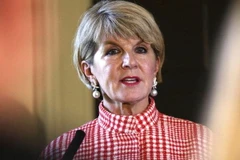 Ngoại trưởng Australia Julie Bishop. (Nguồn: AAP)