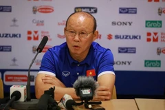 HLV Park Hang-seo đã loại 4 cầu thủ khỏi danh sách dự Asian Cup. (Nguồn: VFF)