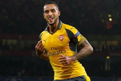 Walcott lập cú đúp cho Arsenal. (Nguồn: Daily Mail)